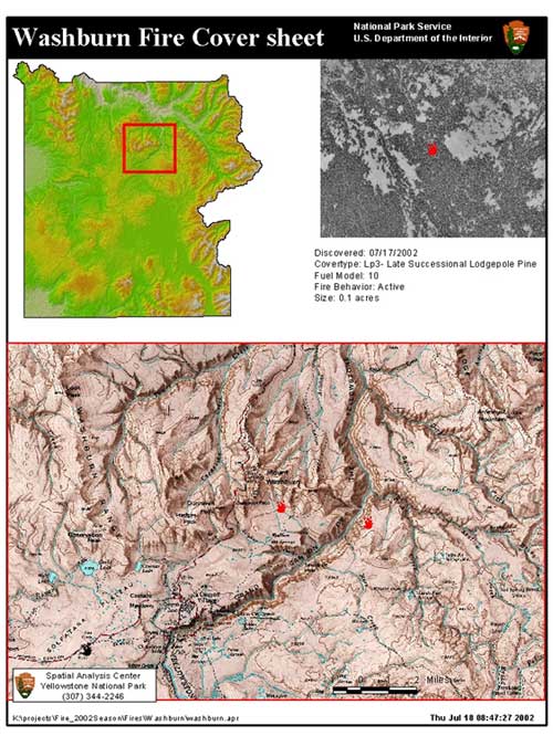 Washburn Fire Cover Sheet