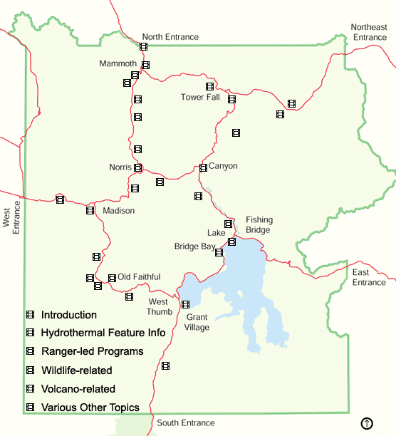 Interactive Map - Use your cursor to find links.