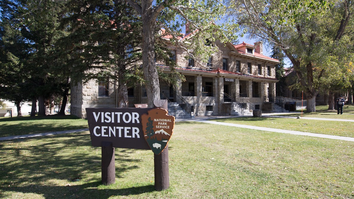 Albright Visitor Center - Yellowstone National Park (U.S. National Park  Service)
