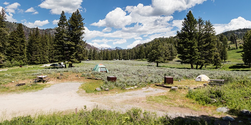 Slough Creek Campground Yellowstone National Park U S National Park Service