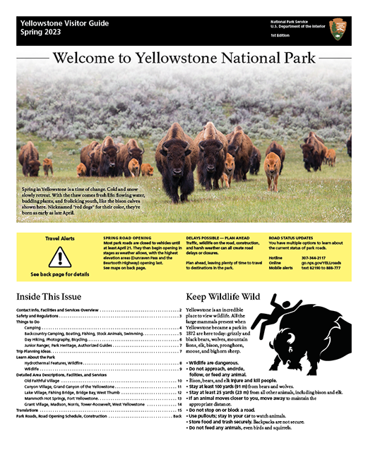 2023 YELL Spring Visitor Guide - Web