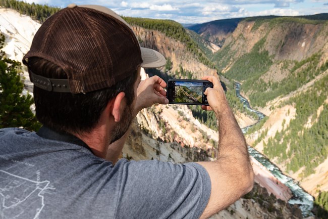 Photographing the Grand Canyon of the Yellowstone