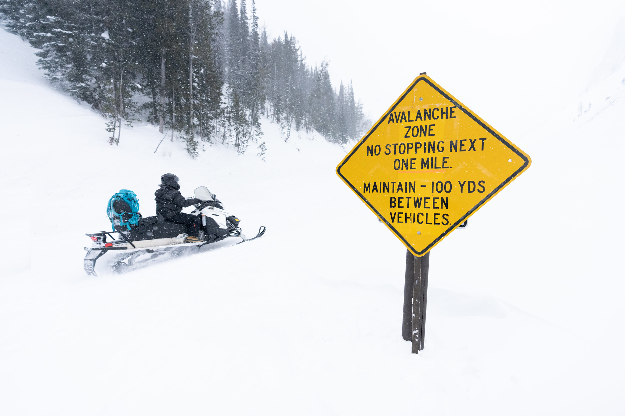 Snowmobile Access Program Logistics - Yellowstone National Park (U.S ...