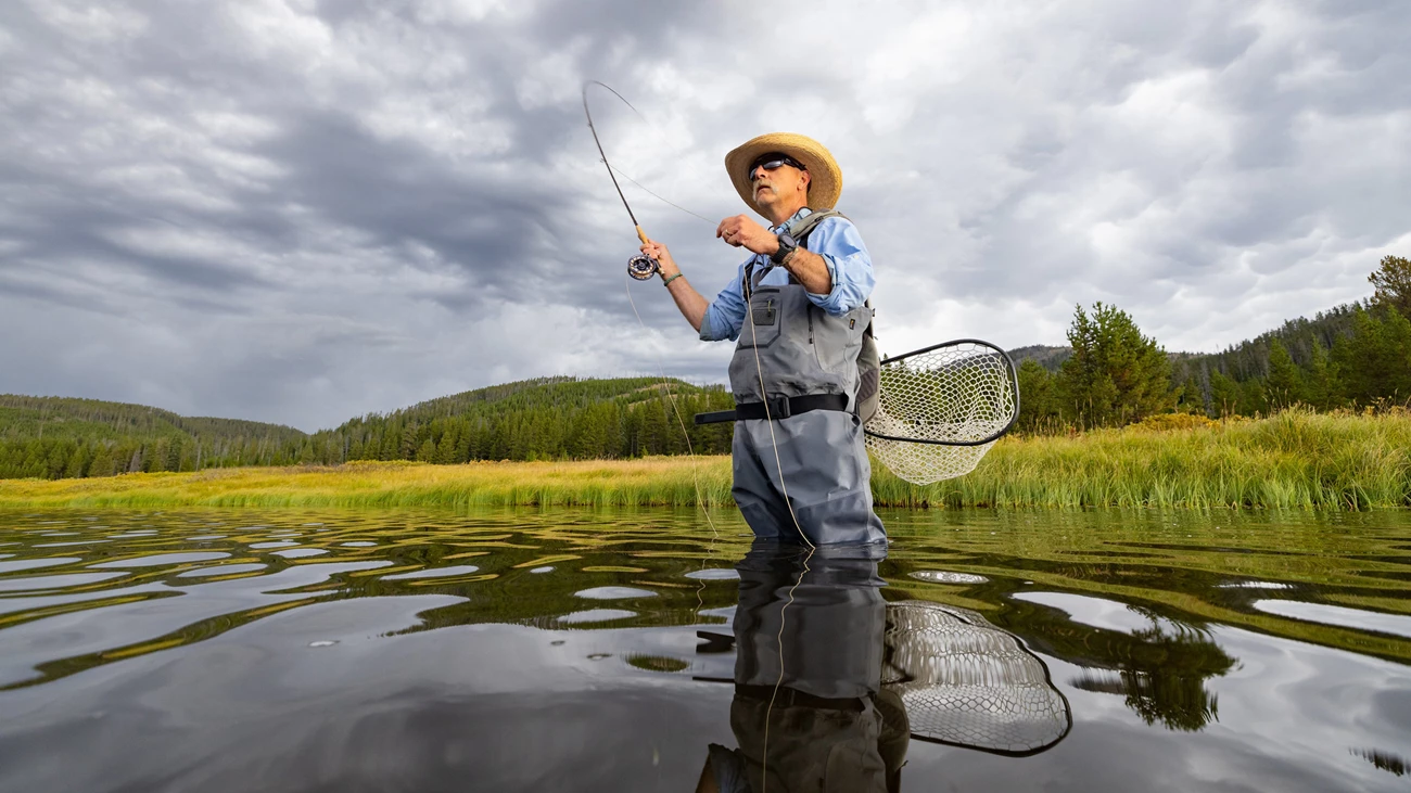 Fishing - Yellowstone National Park (U.S. National Park Service) Fishing - Yellowstone National Park (U.S. National Park Service)