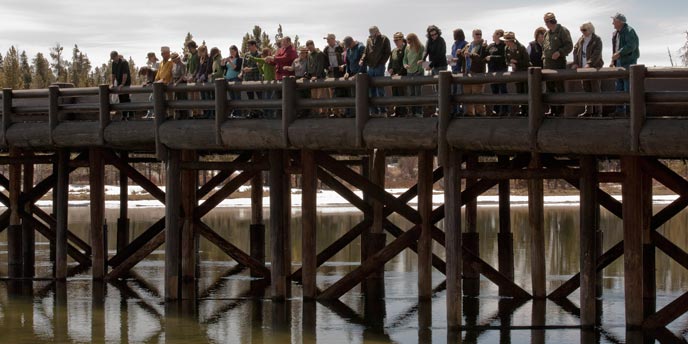 Where is a Fishing Bridge in Yellowstone 