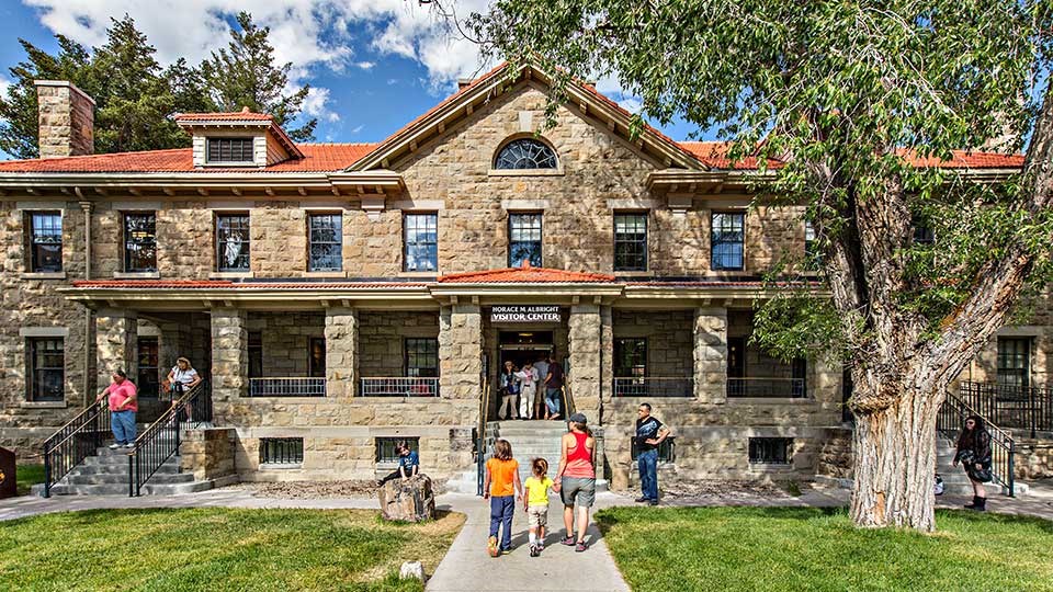 Visitor Centers Yellowstone National Park (U.S. National Park Service)