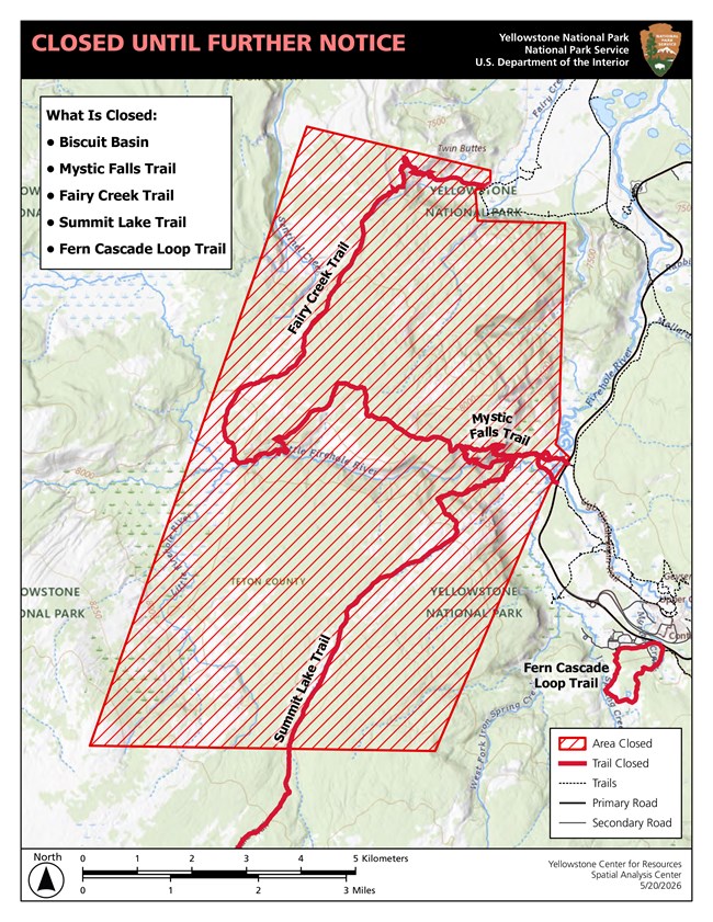 map of Mystic Falls Closure Area
