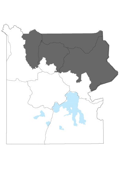 Overview of Yellowstone, highlighting northeast region