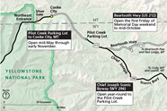 Park Roads Yellowstone National Park U S National Park Service 