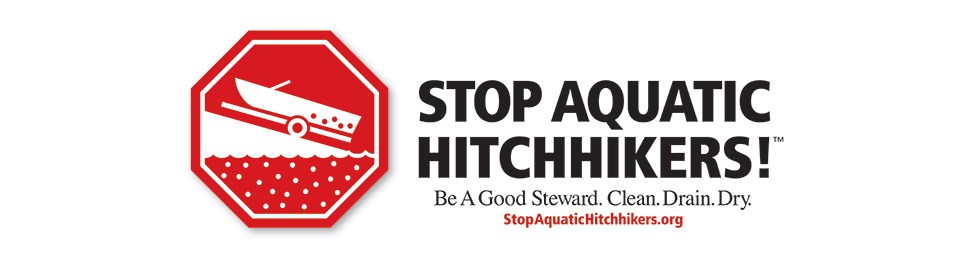 Stop Aquatic Hitchhikers - Be A Good Steward - Clean Drain Dry - StopAquaticHitchhikers.org