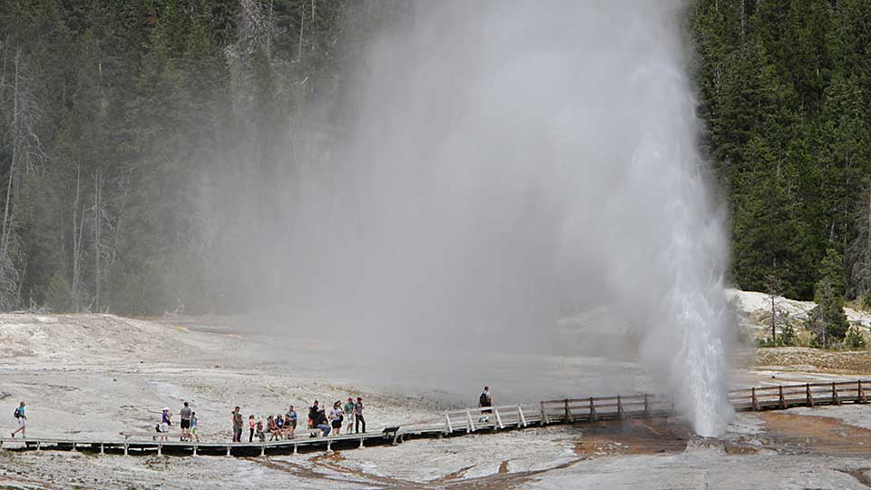 Old Faithful - Yellowstone National Park (U.S. National Park Service)