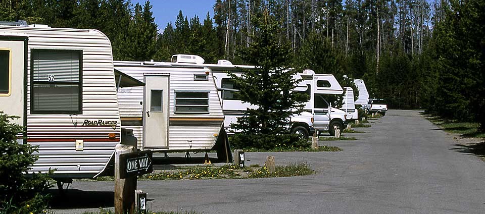 Fishing Bridge RV Park