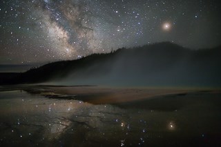 Night Skies A multitude of stars shine in the sky
