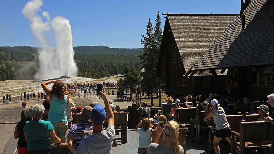 Old Faithful Yellowstone National Park U S National Park Service