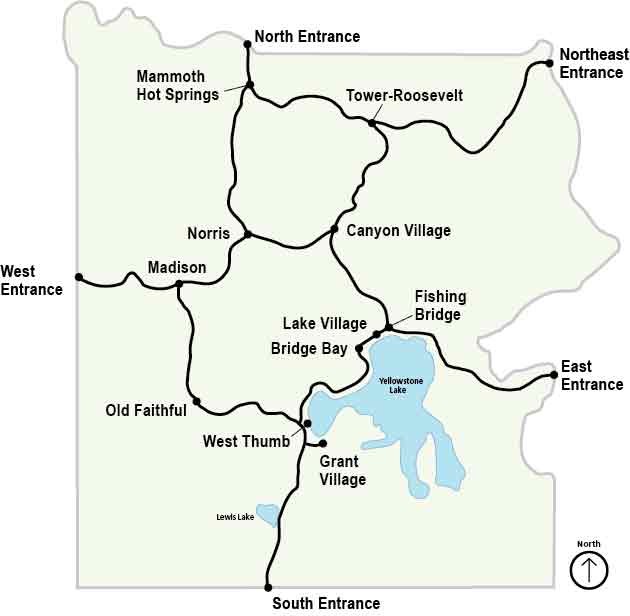 Places To Go Yellowstone National Park (U.S. National Park Service)