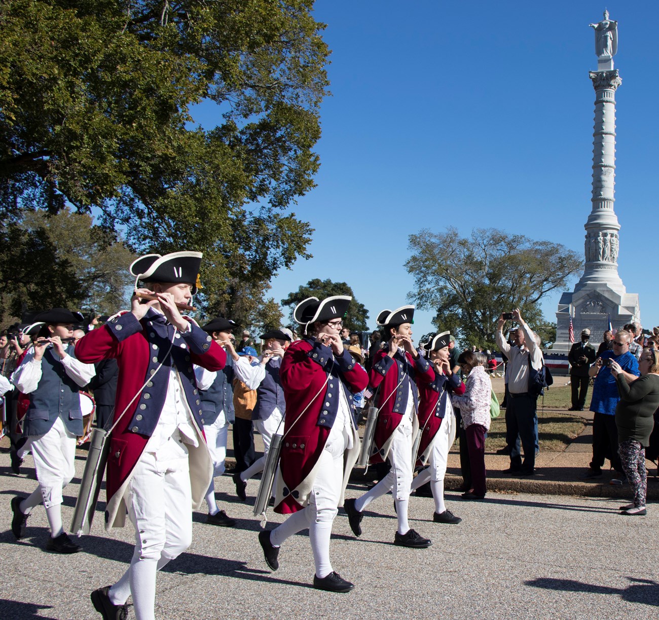 Fife and drum of YT
