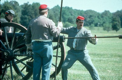 WNED PBS History, Fort George Cannon Firing