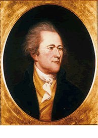 Portrait of Alexander Hamilton