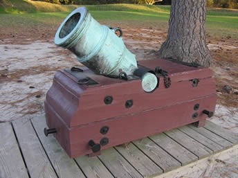 Revolutionary War Artillery Yorktown Battlefield Part Of Colonial National Historical Park U S National Park Service - new cannon war roblox