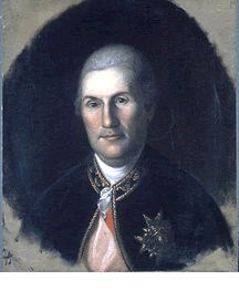 Portrait of Comte de Rochambeau