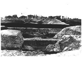 Civil War earthworks