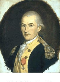 Portrait of Brigadier General Duportail