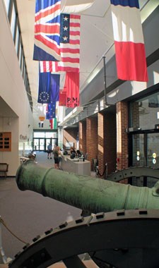 Yorktown Battlefield Visitor Center