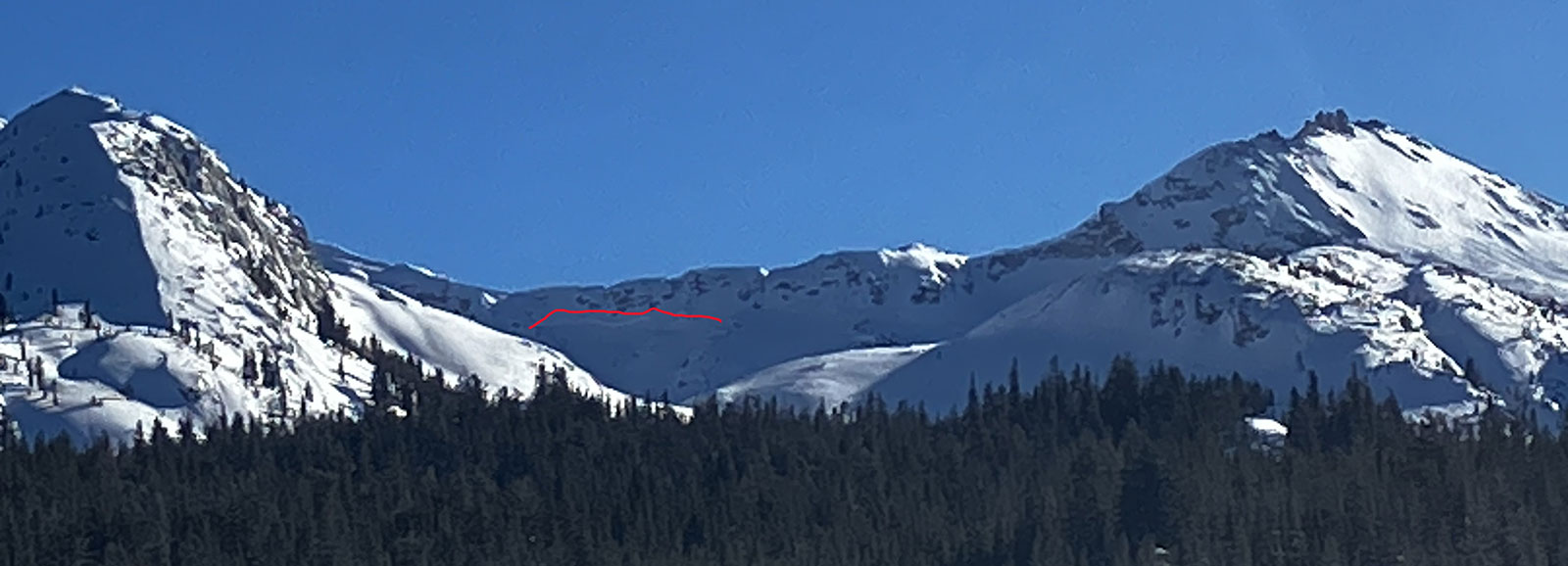 Budd Creek persistent slab avalanche.