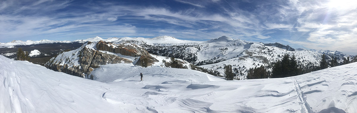 Cirrus clouds over the Sierra Nevada on February 8, 2023. Cirrus clouds over the Sierra Nevada on February 8, 2023.