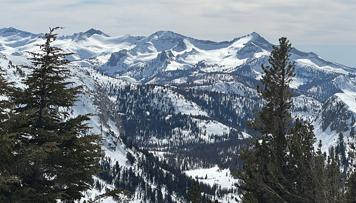 Clark Range on February 8, 2023. Clark Range on February 8, 2023.