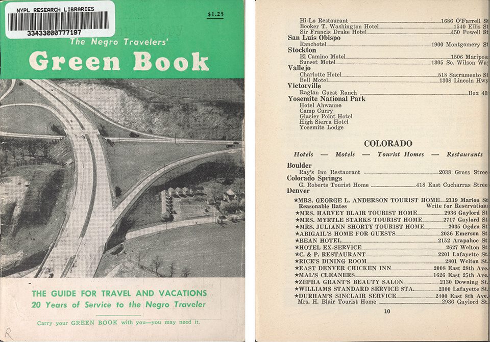 Green_Book_2 1957 edition of the Green Book for Negro Travelers