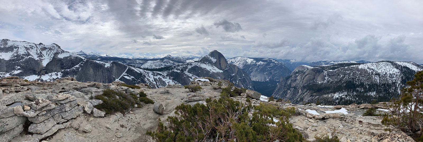 Mt. Watkins panorama on March 1, 2026.
