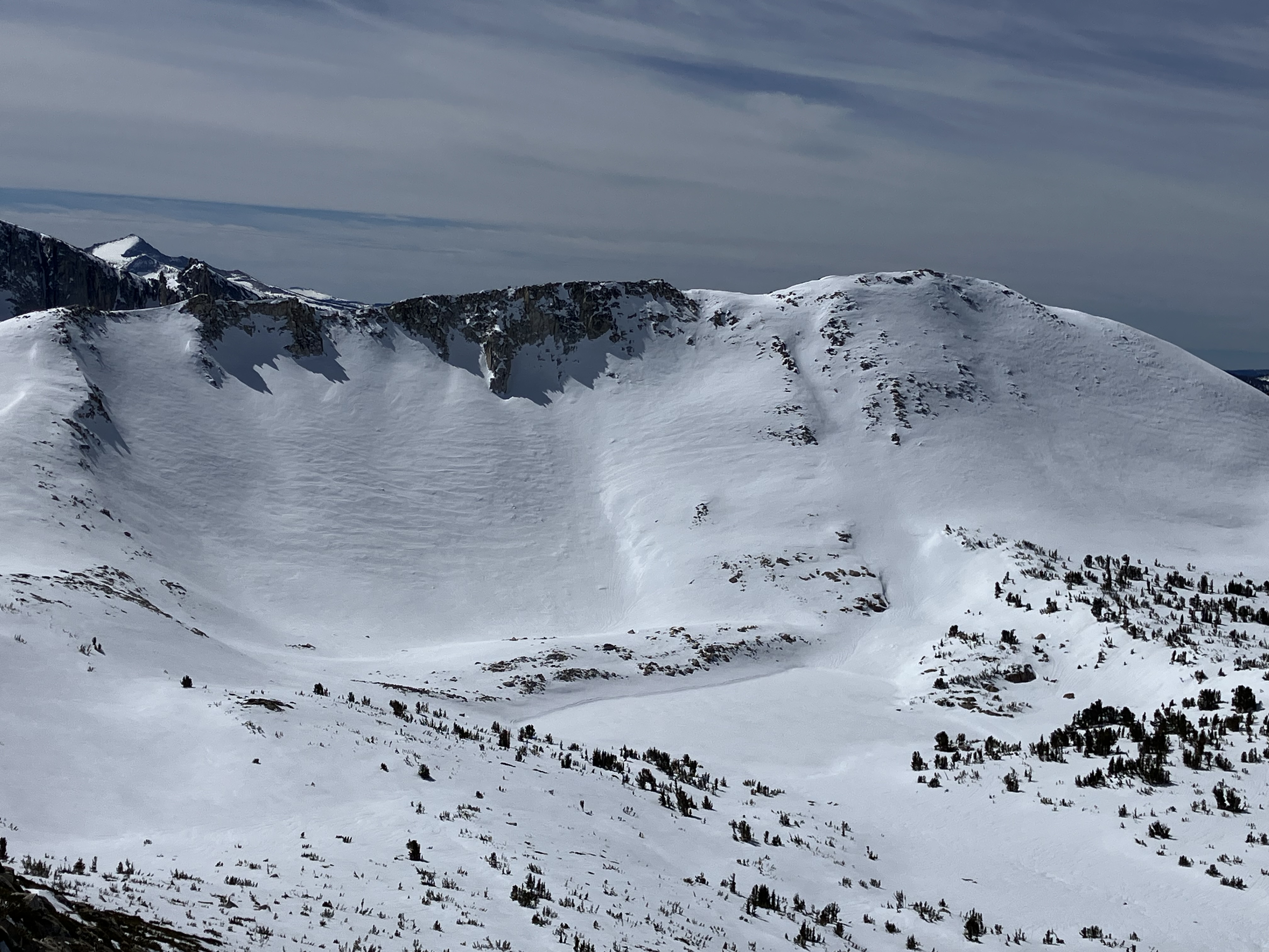 Obata Lake and the Whaleback on March 14, 2026
