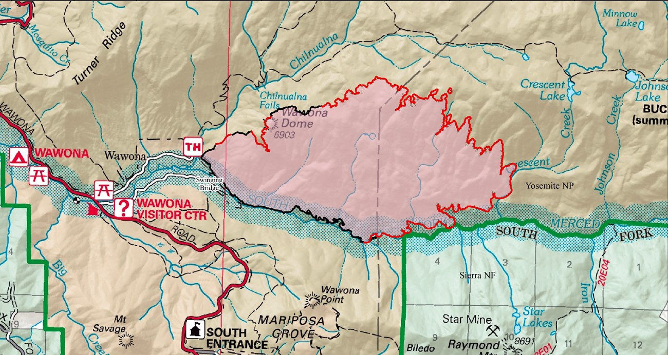 South Fork Fire 8/23/2017