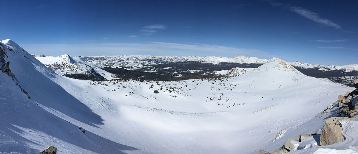 Panorama from the Whaleback on February 18, 2023. Panorama from the Whaleback on February 18, 2023.