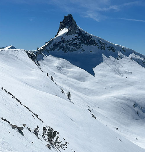 The Cockscomb on March 9, 2026.