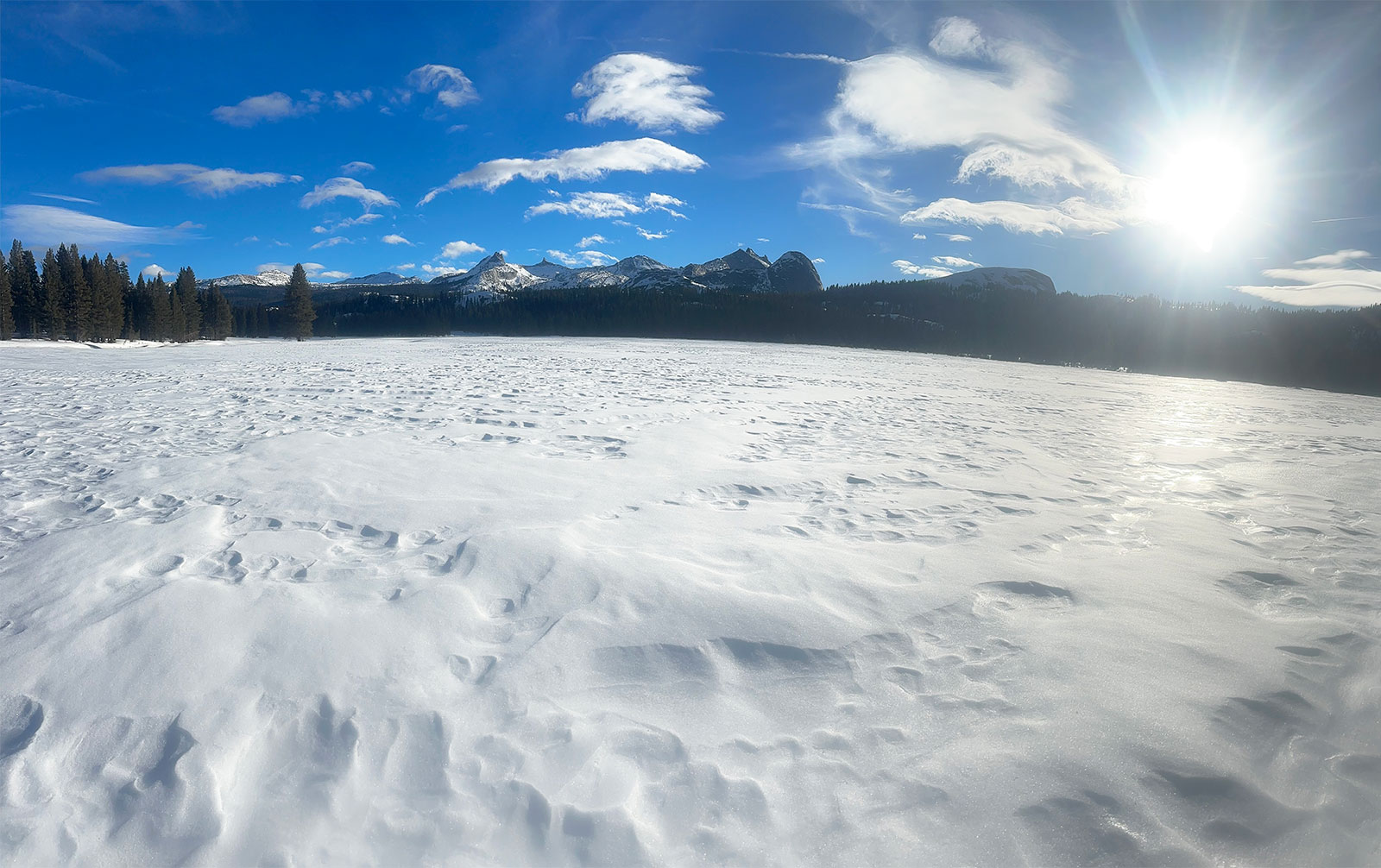 There's no place like Dome,-Tuolumne Meadows on January 10, 2025. There's no place like Dome,-Tuolumne Meadows on January 10, 2025.
