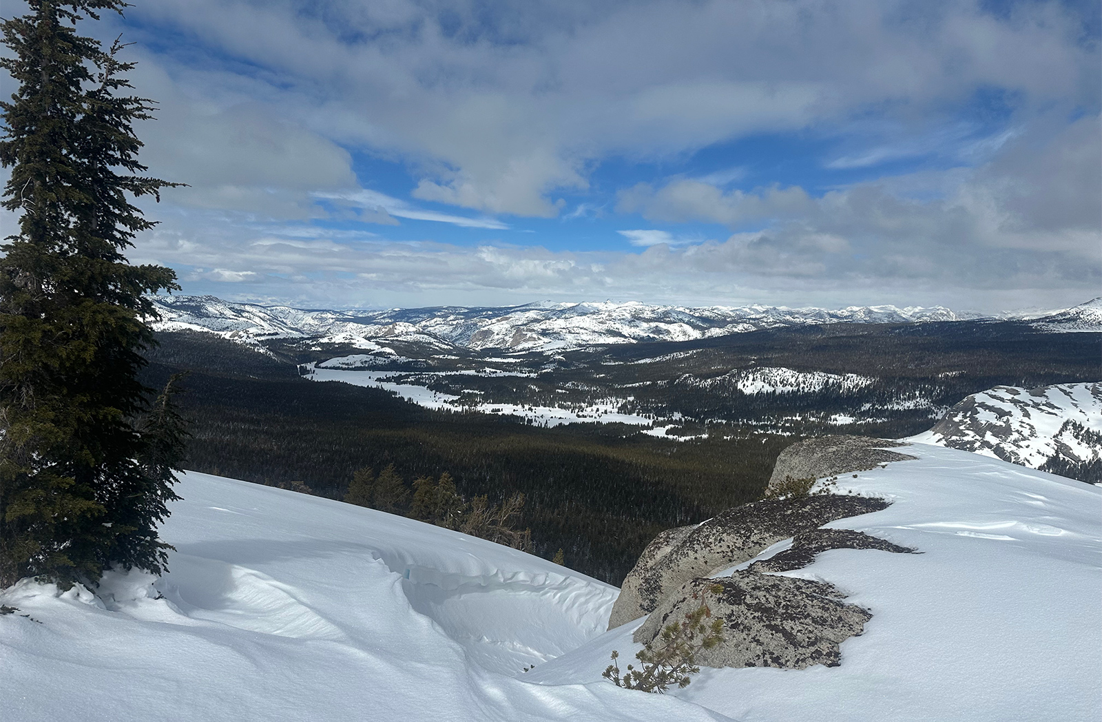 Tuolumne Meadows on March 7, 2024.