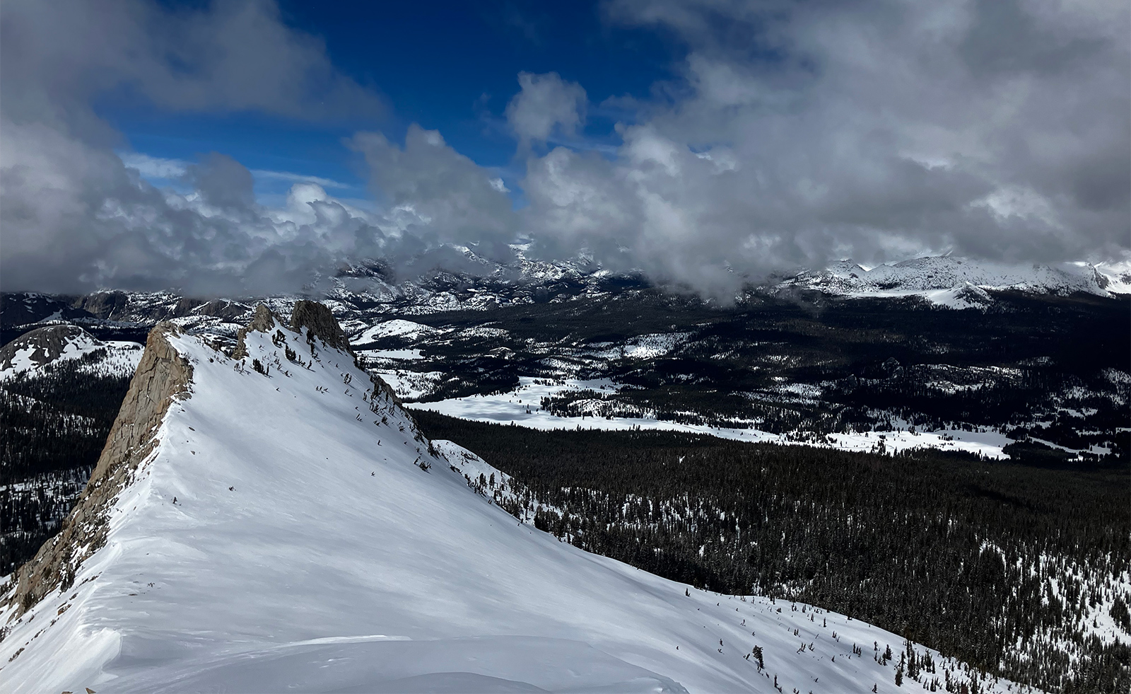 Tuolumne Meadows and Unicorn Peak April 14, 2024. Tuolumne Meadows and Unicorn Peak April 14, 2024.