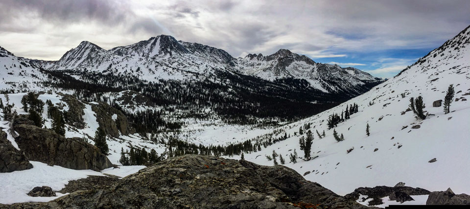 Snowy mountains