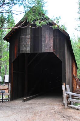 Wawona's Covered Bridge_KLahr Wawona's Covered Bridge_KLahr