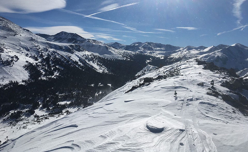 Wind effects and the high Sierra on January 2, 2022. Wind effects and the high Sierra on January 2, 2022.