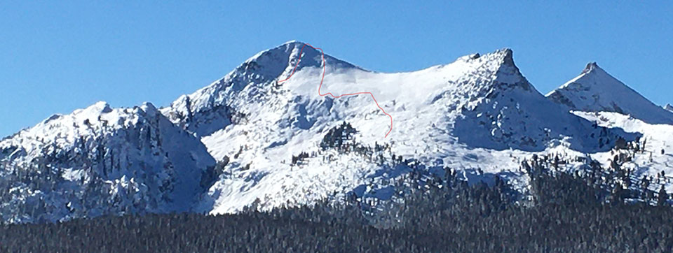 Altusky and Unicorn Peak Avalanches on December 15, 2021 Altusky and Unicorn Peak Avalanches on December 15, 2021