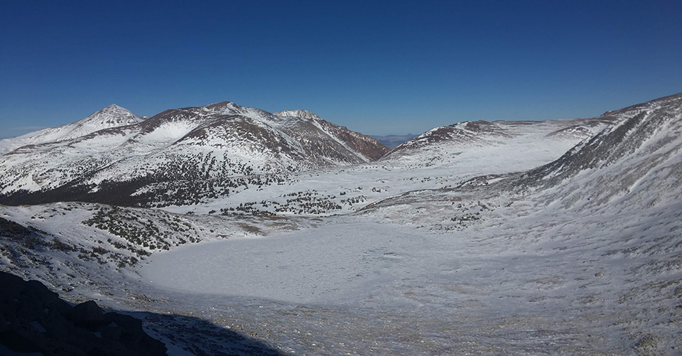 Mono Pass on January 13, 2020.