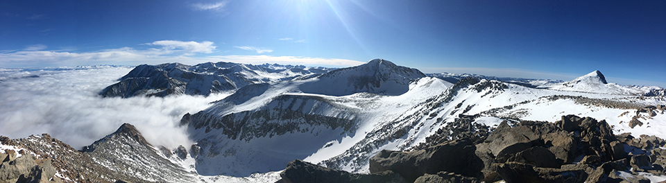 Mt. Gibbs on January 30, 2020. Mt. Gibbs on January 30, 2020.