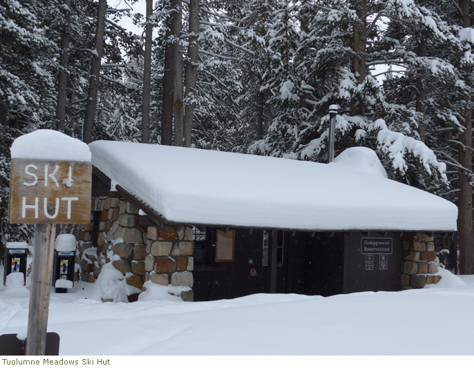 Tuolumne Meadows Ski Hut