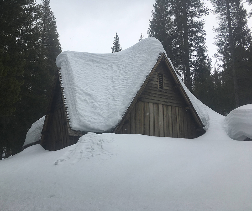 Tuolumne Meadows Visitor Center on April 11, 2019.