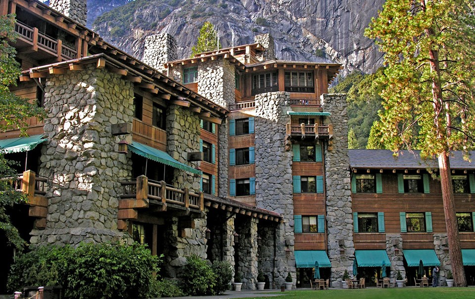 The Ahwahnee exterior