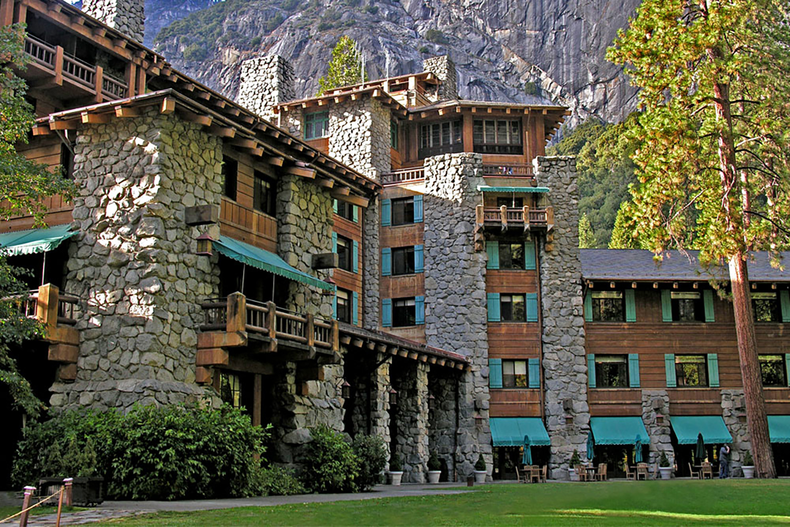 The Ahwahnee exterior