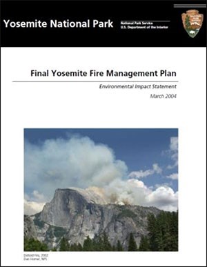 Image of the cover of the Fire Management Plan